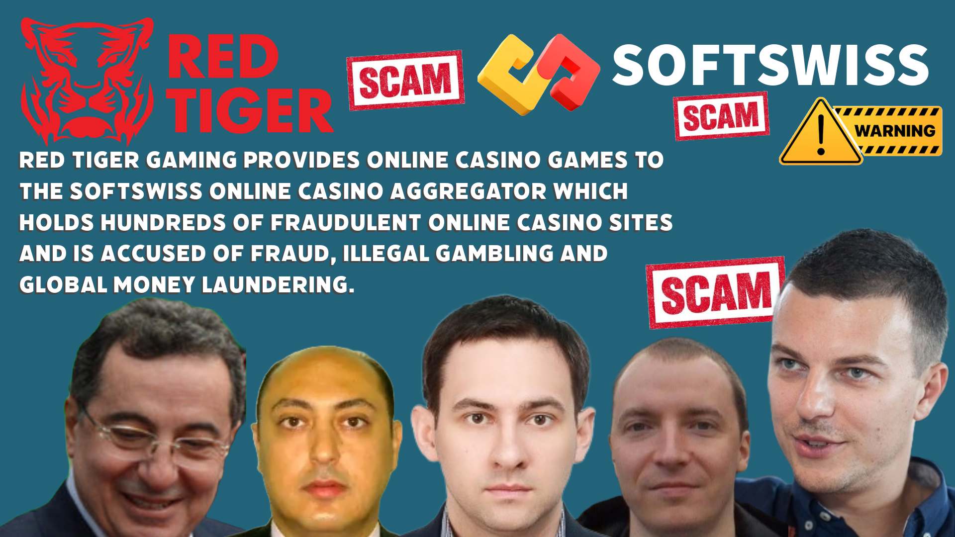 Red Tiger Gaming - softswiss scam - Casino by Softswiss